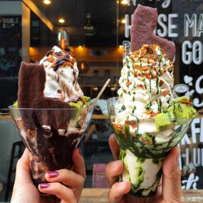 唯美甜品冰淇淋头像图片(22张)