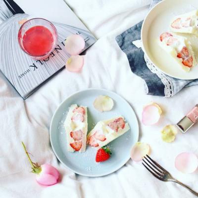 唯美甜品冰淇淋头像图片(22张)