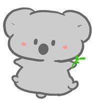 微信头像动物可爱超萌卡通图片(精选21张)