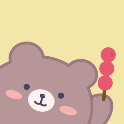 微信头像动物可爱超萌卡通图片(精选21张)