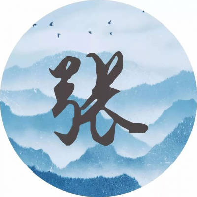 张姓氏男头像带字图片(21张)