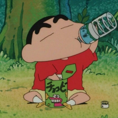 蜡笔小新动漫可爱头像(精选15张)