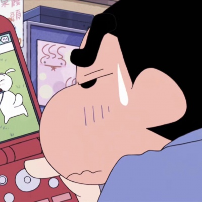 蜡笔小新动漫可爱头像(精选15张)