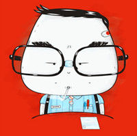 个性搞笑创意卡通头像(精选24张)