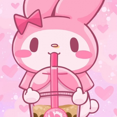 粉色可爱美乐蒂头像图片(18张)
