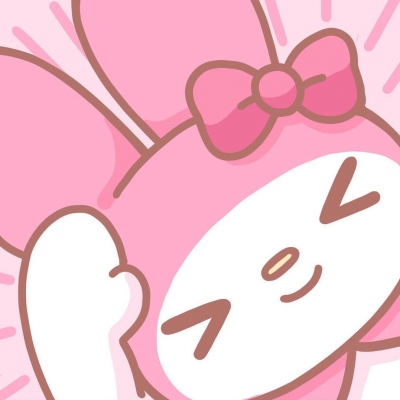 粉色可爱美乐蒂头像图片(18张)