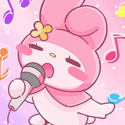 粉色可爱美乐蒂头像图片(18张)