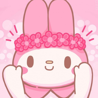 粉色可爱美乐蒂头像图片(18张)