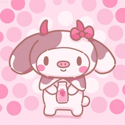 粉色可爱美乐蒂头像图片(18张)