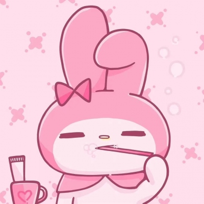 粉色可爱美乐蒂头像图片(18张)