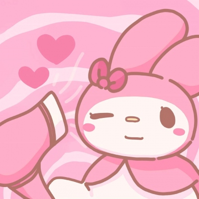 粉色可爱美乐蒂头像图片(18张)