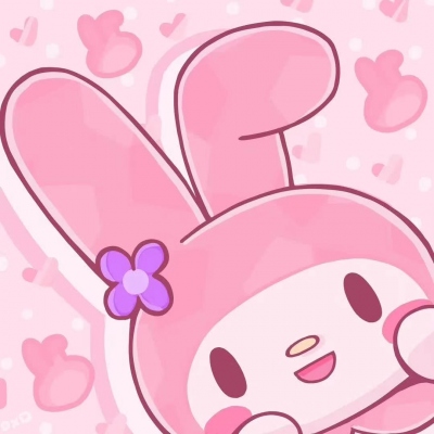 粉色可爱美乐蒂头像图片(18张)