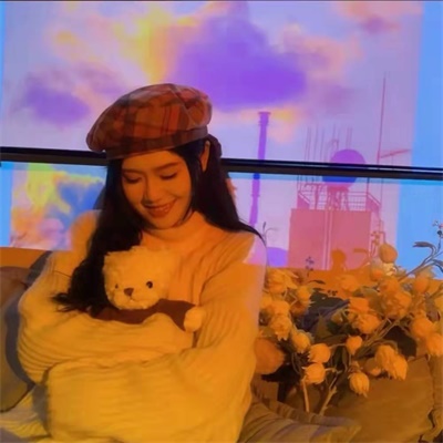 高清唯美的情侣两人一张头像精选(22张)