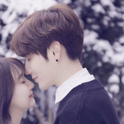 qq意境情侣头像(20张)