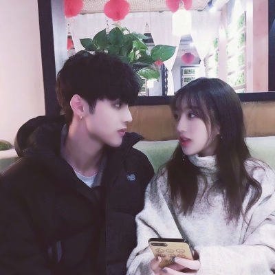 qq意境情侣头像(20张)