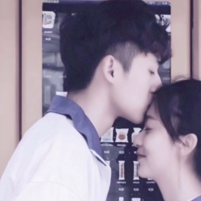 qq意境情侣头像(20张)