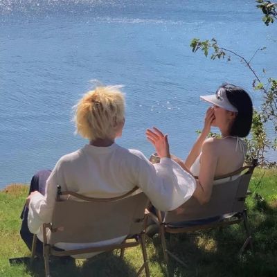 气质唯美清纯情侣头像(精选24张)