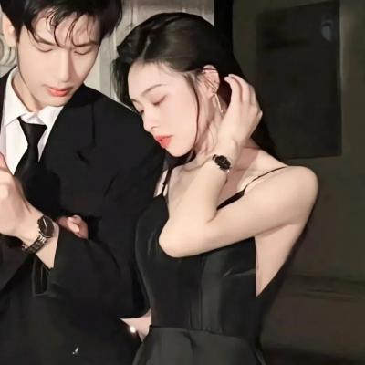 气质唯美清纯情侣头像(精选24张)