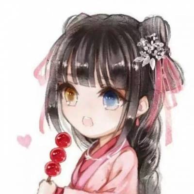 高质量的动漫cp情侣头像一男一女图片(精选11张)