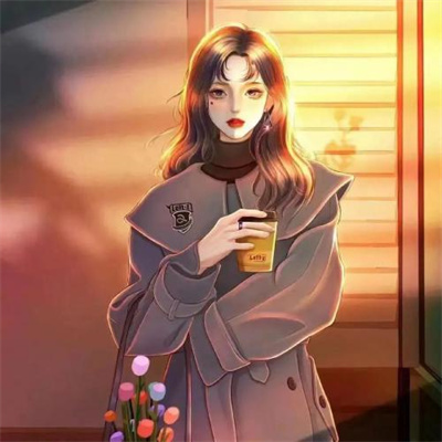 高级手绘情侣头像(16张)