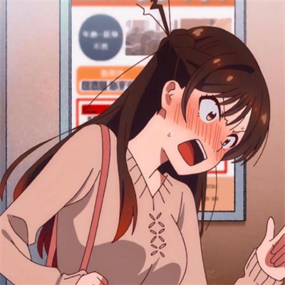 高级手绘情侣头像(16张)