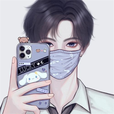 高级手绘情侣头像(16张)