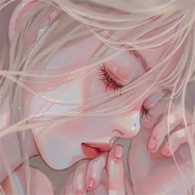 高级手绘情侣头像(16张)