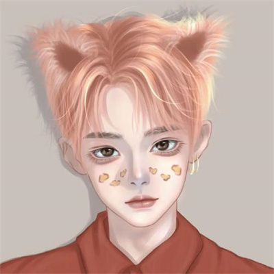 高级手绘情侣头像(16张)