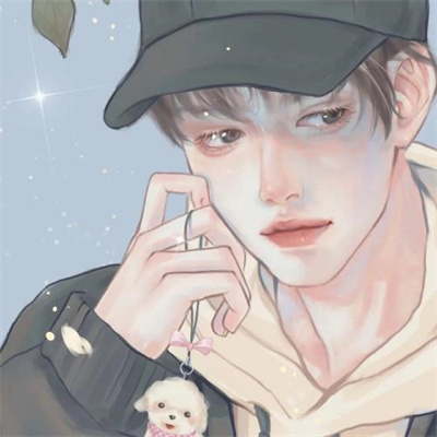 高级手绘情侣头像(16张)