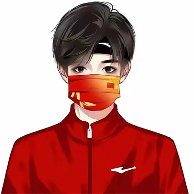 五星红旗情侣头像图片大全(16张)