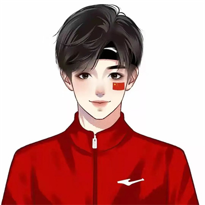 五星红旗情侣头像图片大全(16张)