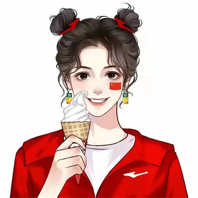 五星红旗情侣头像图片大全(16张)