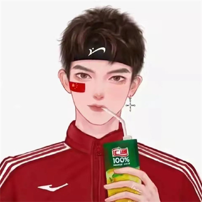 五星红旗情侣头像图片大全(16张)