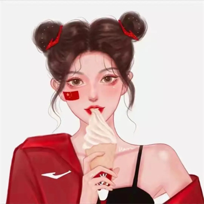 五星红旗情侣头像图片大全(16张)