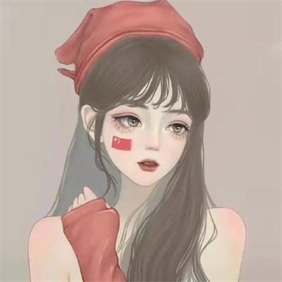 五星红旗情侣头像图片大全(16张)