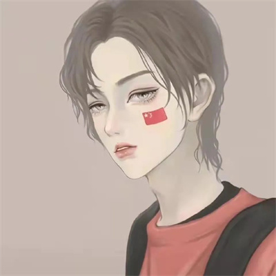 五星红旗情侣头像图片大全(16张)