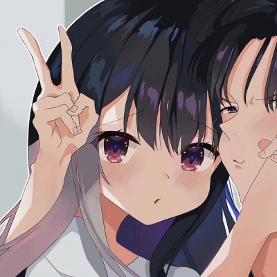 高清仙气十足的情侣头像动漫一对图片(12张)