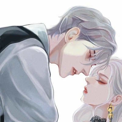 高清仙气十足的情侣头像动漫一对图片(12张)
