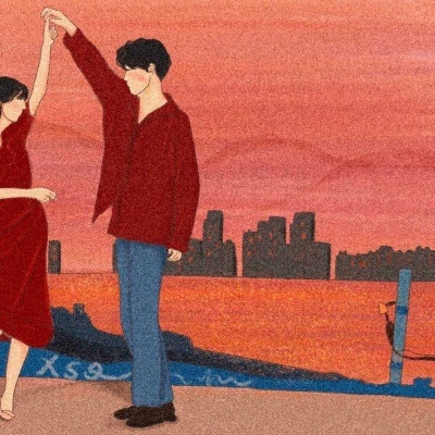 高清高级有气质的情侣头像图片(26张)