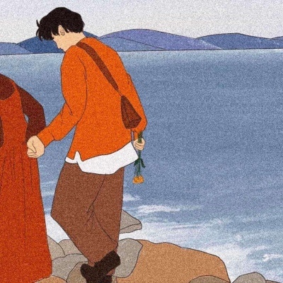 高清高级有气质的情侣头像图片(26张)