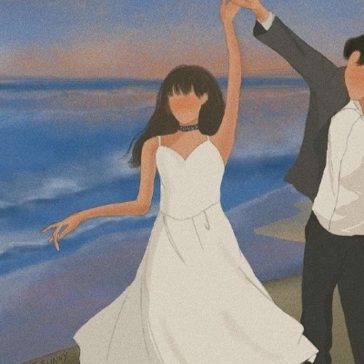 高清高级有气质的情侣头像图片(26张)