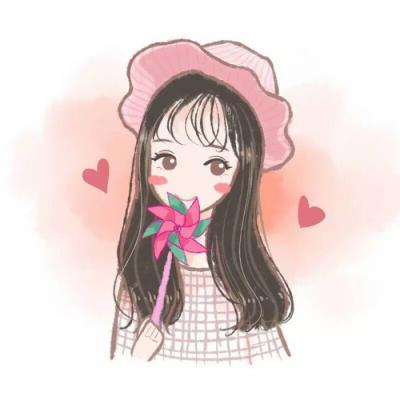 卡通情侣头像一男一女呆萌可爱高清图片(22张)