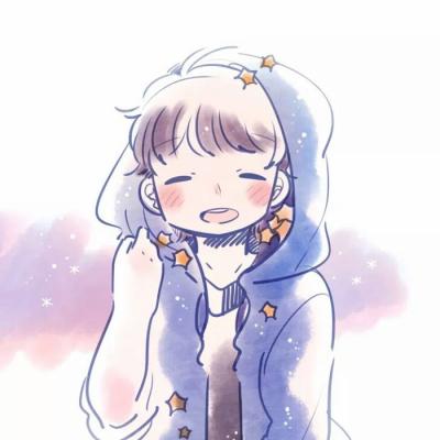 卡通情侣头像一男一女呆萌可爱高清图片(22张)