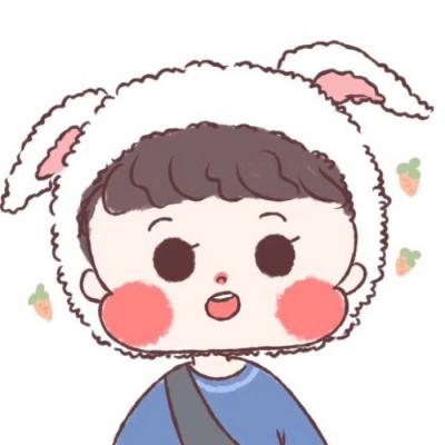 卡通情侣头像一男一女呆萌可爱高清图片(22张)