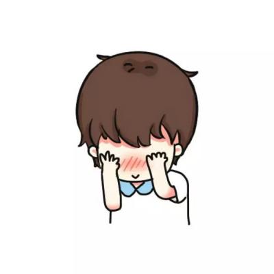 卡通情侣头像一男一女呆萌可爱高清图片(22张)