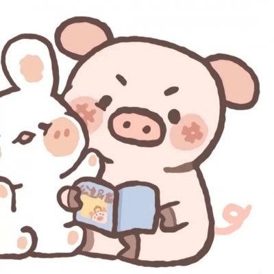 卡哇伊卡通情侣头像不明显图片(精选16张)