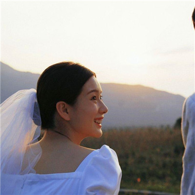 恩爱高级ins好看情侣头像(精选22张)