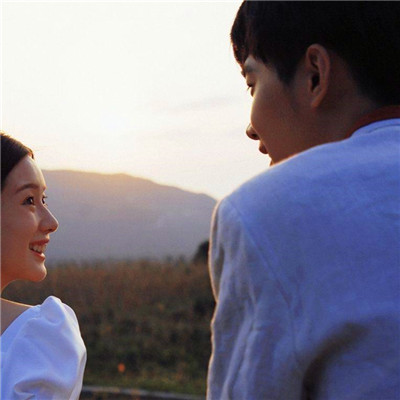 恩爱高级ins好看情侣头像(精选22张)