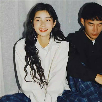 恩爱高级ins好看情侣头像(精选22张)