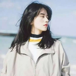 高清头像女生简单气质图片(24张)